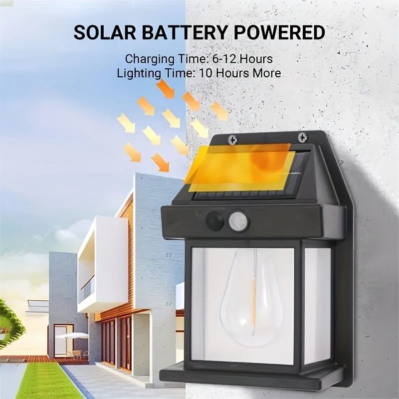Solar Wall Light | Body Sensor Light