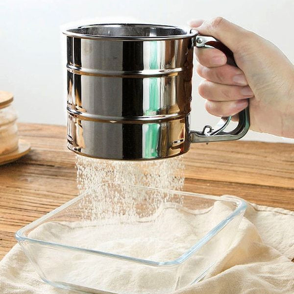 Stainless Steel Flour Sifter