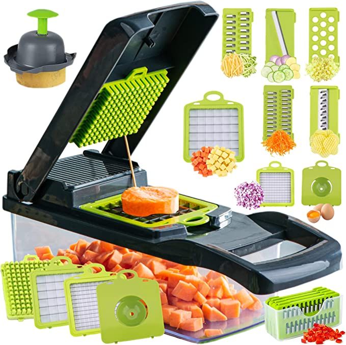 16-in-1 Multifunction Vegetable Chopper