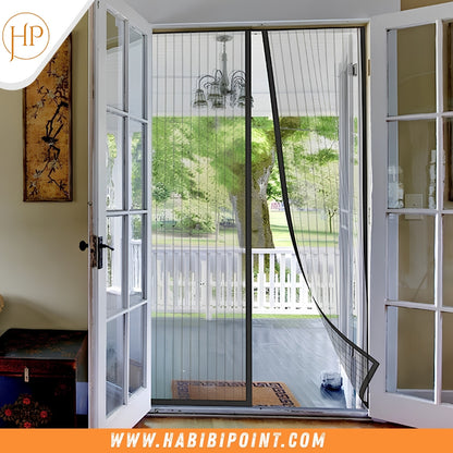 Hands-Free Insect & Mosquito Net Curtain