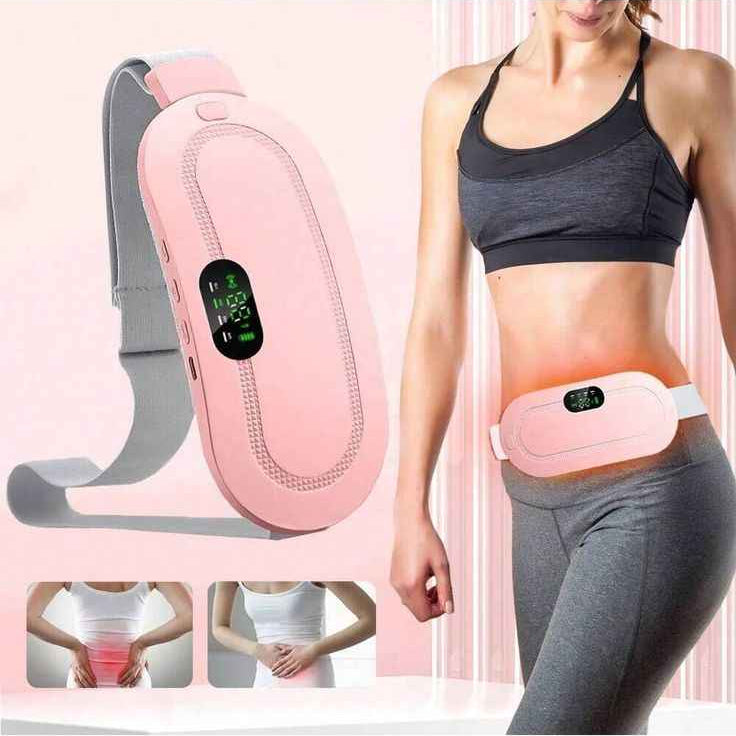 Women Period Pain Relief Heating Belt & Massage Device