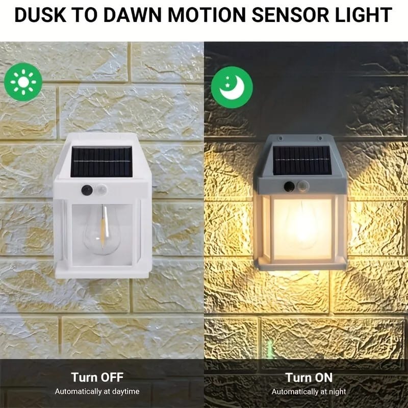 Solar Wall Light | Body Sensor Light