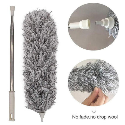 Microfiber Telescopic Home Cleaning Duster