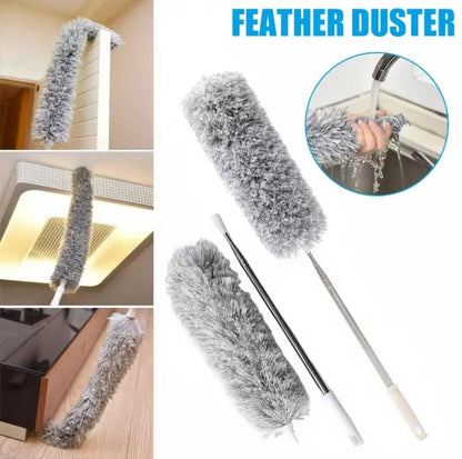 Microfiber Telescopic Home Cleaning Duster