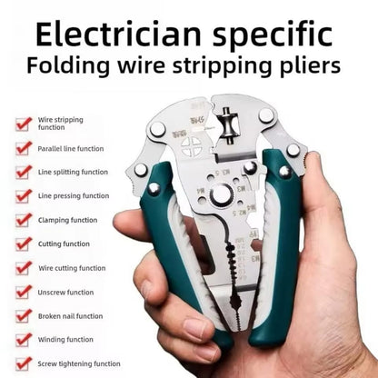 16 in 1 Multi Tool Plier – Durable Compact Iron Tool