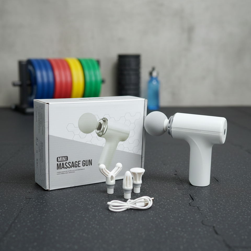 Portable Mini Muscle Massage Gun