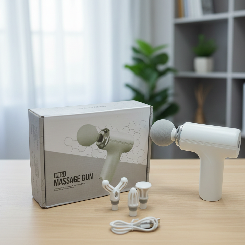 Portable Mini Muscle Massage Gun