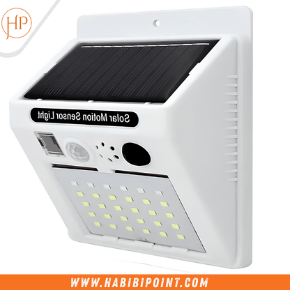 Solar Motion Alarm Security Light