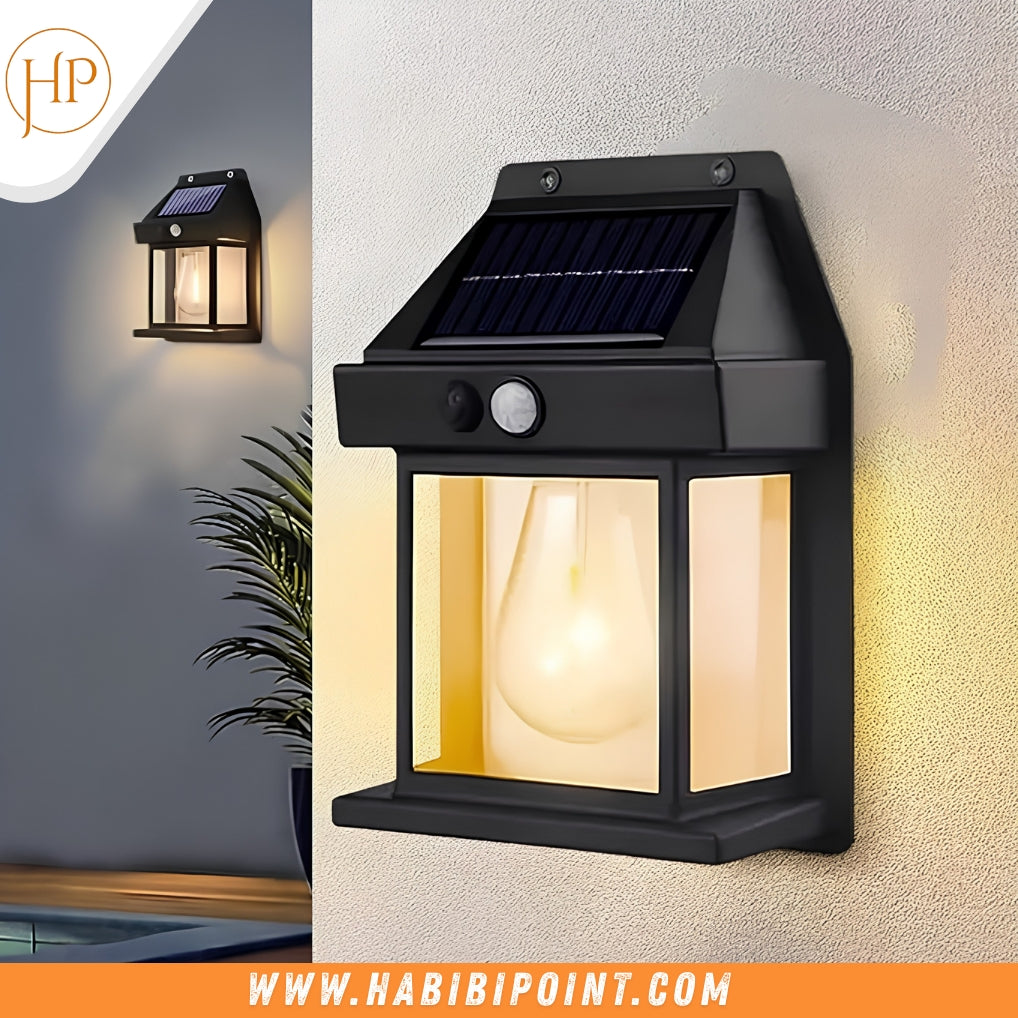 Solar Wall Light | Body Sensor Light