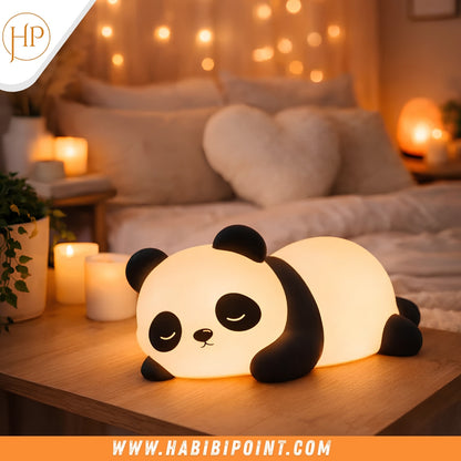 Panda Cute Rechargable Night light