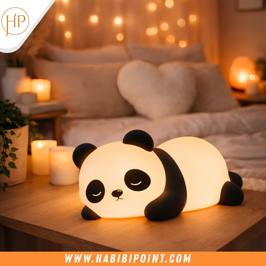 Panda Cute Rechargable Night light