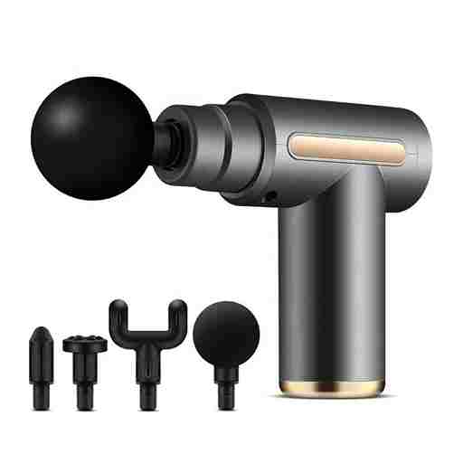 Deep Tissue fascial massager with 4 massage/ Muscle Massage Gun