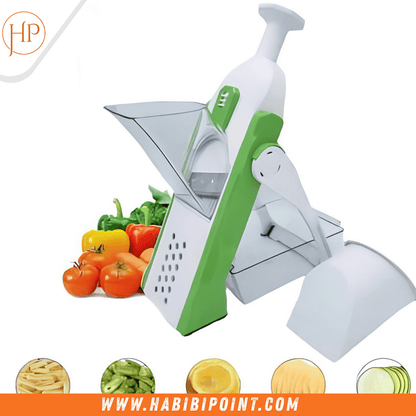 5-in-1 Vegetable & Fruit Slicer Cutter