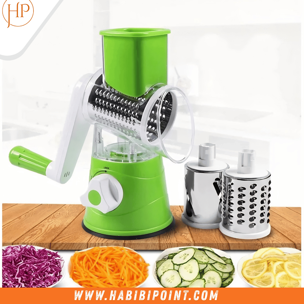 Manual Vegetable Drum Cutter Slicer
