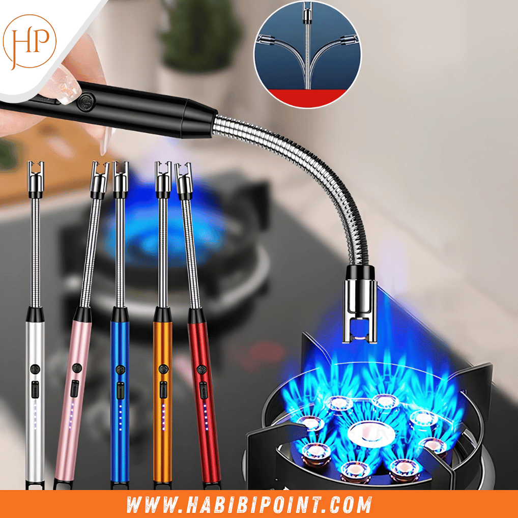 Rechargeable Electric Arc Kitchen Lighter