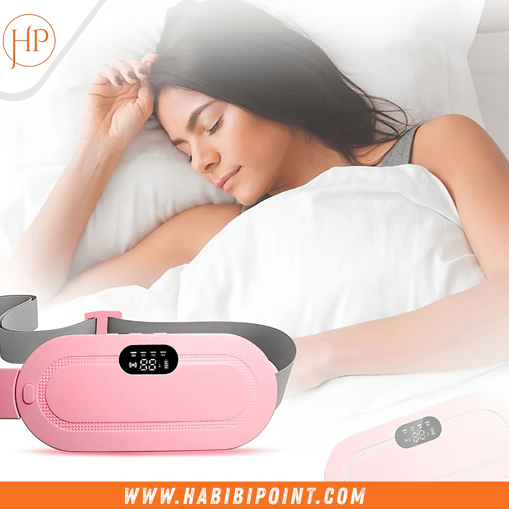 Women Period Pain Relief Heating Belt & Massage Device