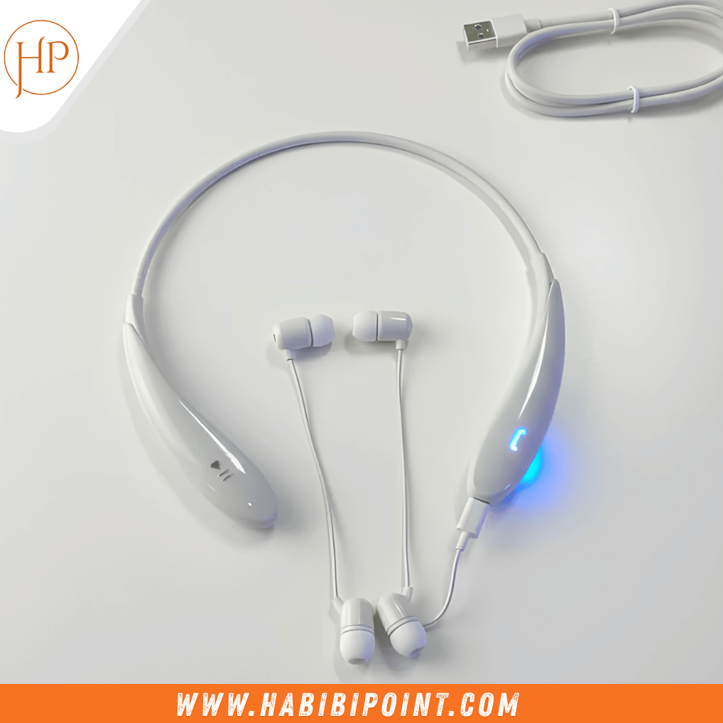 BOAT 3.1 L-HP11 Wireless Neckband Earphones