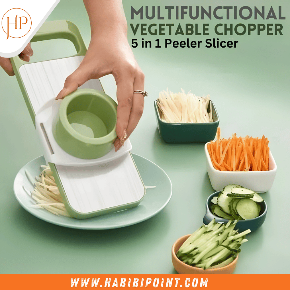 5in1 Vegetable Cutter