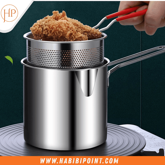 Durable Deep Frying Pot