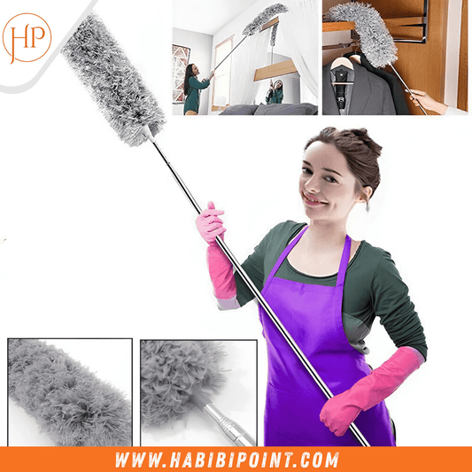 Microfiber Telescopic Home Cleaning Duster