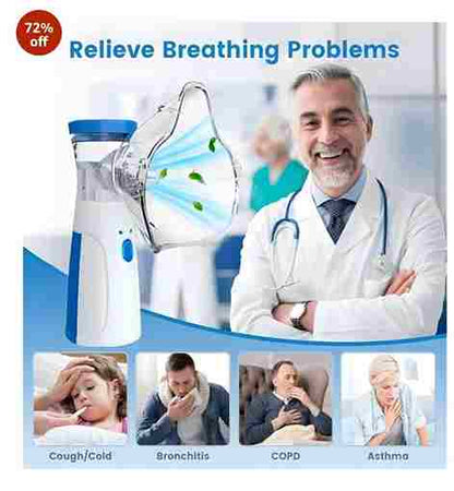 Portable Nebulizer for Kids and Adults
