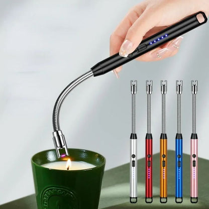 Rechargeable Electric Arc Kitchen Lighter