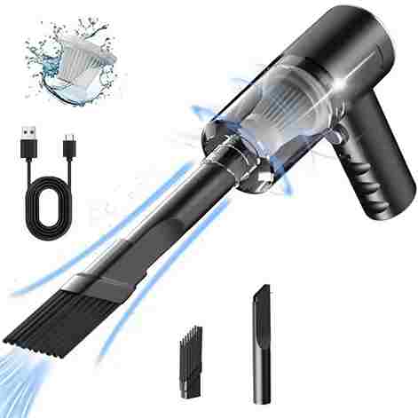 3-in-1 Portable Wireless Vacuum Cleaner