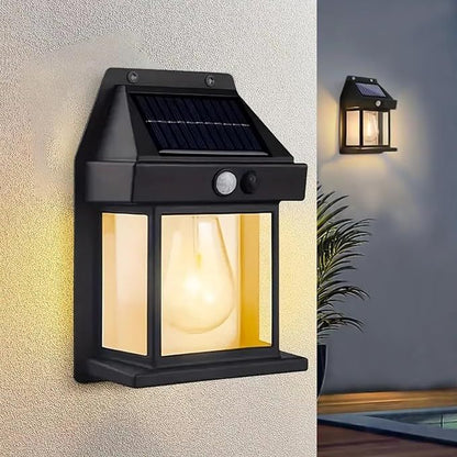 Solar Wall Light | Body Sensor Light