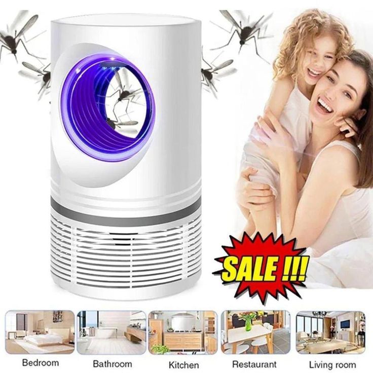 UV Mosquito Killer Lamp