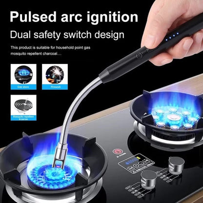 Rechargeable Electric Arc Kitchen Lighter