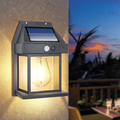 Solar Wall Light | Body Sensor Light