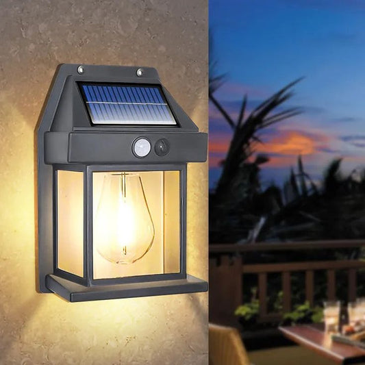 Solar Wall Light | Body Sensor Light