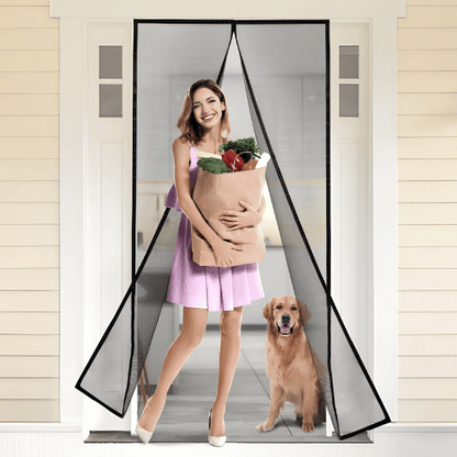 Hands-Free Insect & Mosquito Net Curtain
