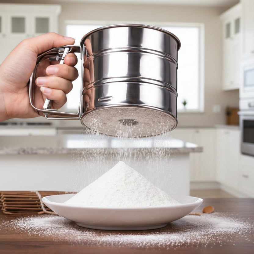 Stainless Steel Flour Sifter