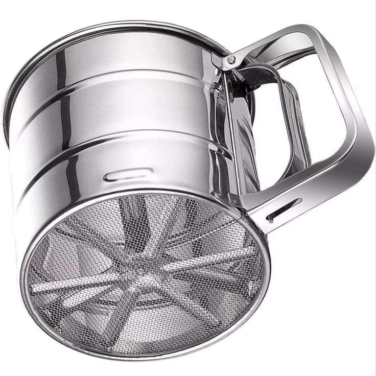 Stainless Steel Flour Sifter