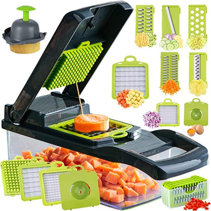 16-in-1 Multifunction Vegetable Chopper