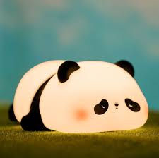 Panda Cute Rechargable Night light